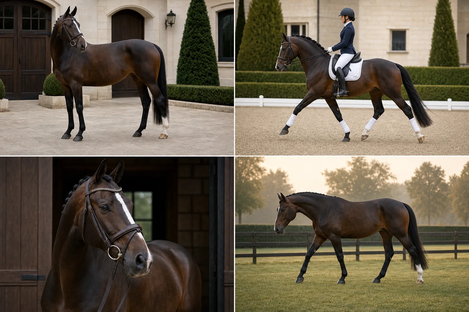 Belladonna S standing for a full conformation view